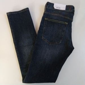 NWT French Connection Jeans Slim Size 30
